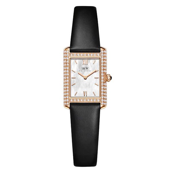Đồng Hồ Nữ I&W Carnival Watch IW3016L-DD (IW3016L1) Màu Đen - Đồng hồ - Vua Hàng Hiệu