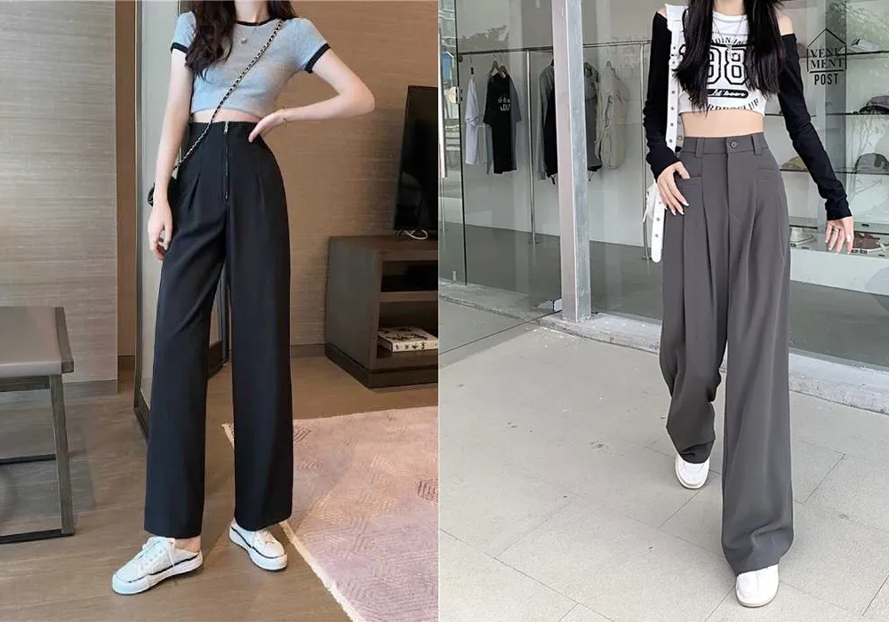 Đùi to nên mặc quần gì? Gợi ý các mẫu quần che khuyết điểm, tôn dáng