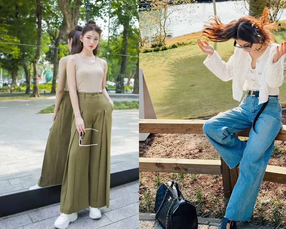 Đùi to nên mặc quần gì? Gợi ý các mẫu quần che khuyết điểm, tôn dáng