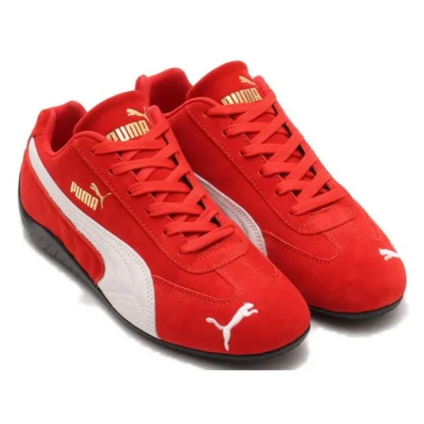 Giày Picklebal Puma Speedcat OG Red White 398846-02 Màu Đỏ/Trắng Size 37.5 - Pickleball - Vua Hàng Hiệu