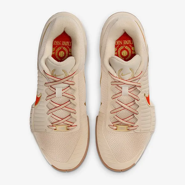 Giày Pickleball Unisex Nike Air Zoom GP Challenge Pro Premium Rust Factor FQ6992-103/FN4746-103 Màu Nâu Nhạt Size 43 - Pickleball - Vua Hàng Hiệu