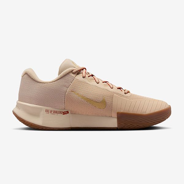 Giày Pickleball Unisex Nike Air Zoom GP Challenge Pro Premium Rust Factor FQ6992-103/FN4746-103 Màu Nâu Nhạt Size 43 - Pickleball - Vua Hàng Hiệu