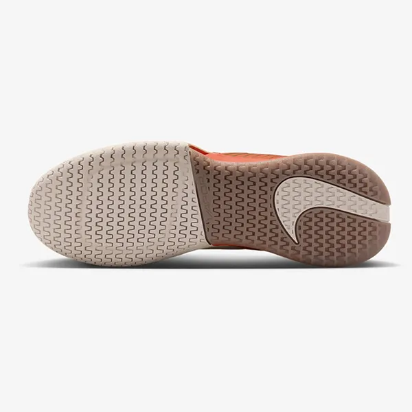 Giày Pickleball Nữ Nike Court Air Zoom Vapor Pro 2 Premium Jaime Paris Collection FB7054-105 Màu Be Đỏ Size 40 - Pickleball - Vua Hàng Hiệu