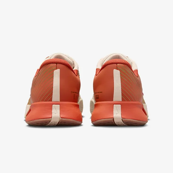 Giày Pickleball Nữ Nike Court Air Zoom Vapor Pro 2 Premium Jaime Paris Collection FB7054-105 Màu Be Đỏ Size 40 - Pickleball - Vua Hàng Hiệu