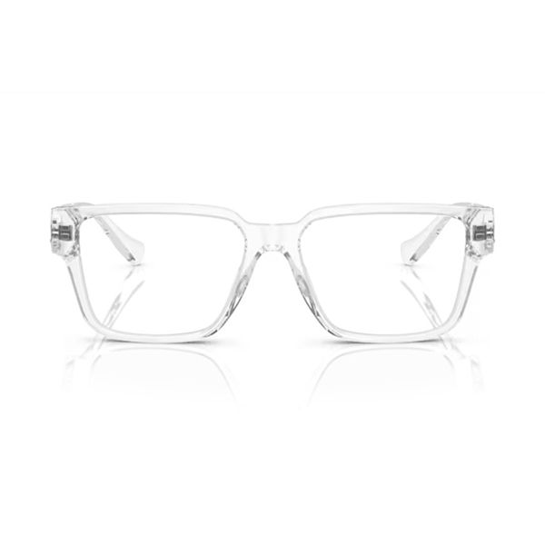 Gọng Kính Nam Versace Rectangle 0VE3346F 148 Trong Suốt - Kính mắt - Vua Hàng Hiệu