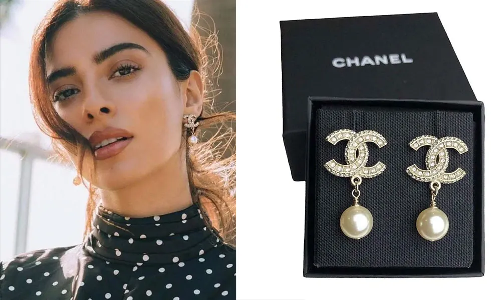 Top 9 khuyên tai Chanel ngọc trai sang trọng, dễ phối đồ  - 13