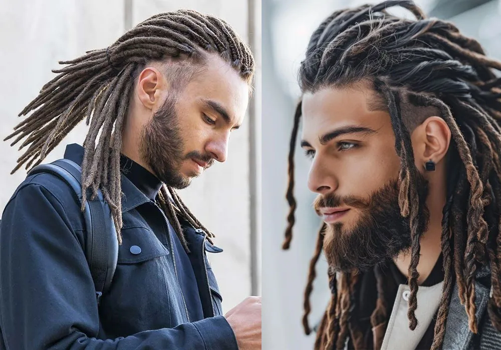 10 kiểu tóc Dreadlock đẹp và chất được giới trẻ yêu thích