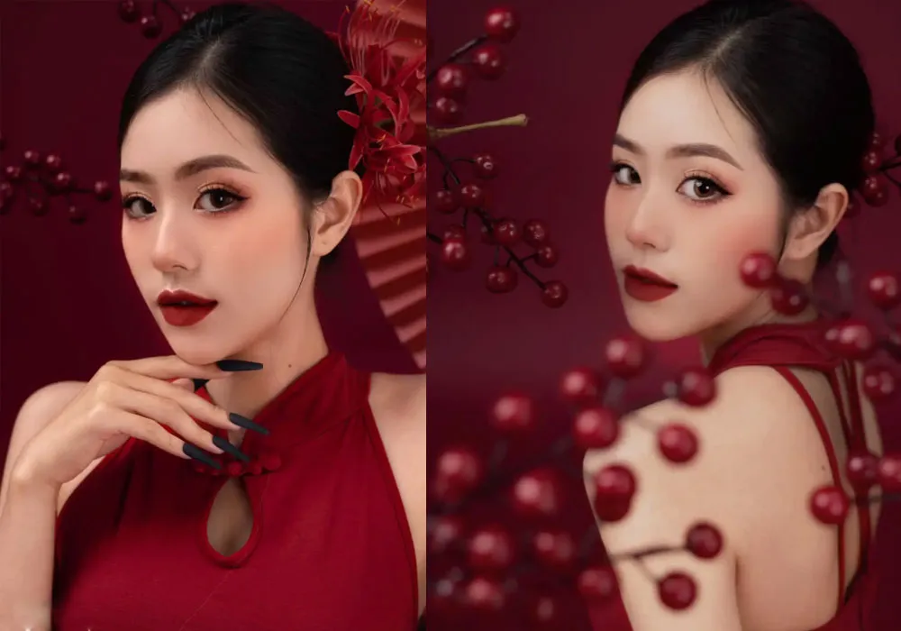 10 layout makeup ngày Tết xinh ngất ngây mà nàng nên thử ngay!
