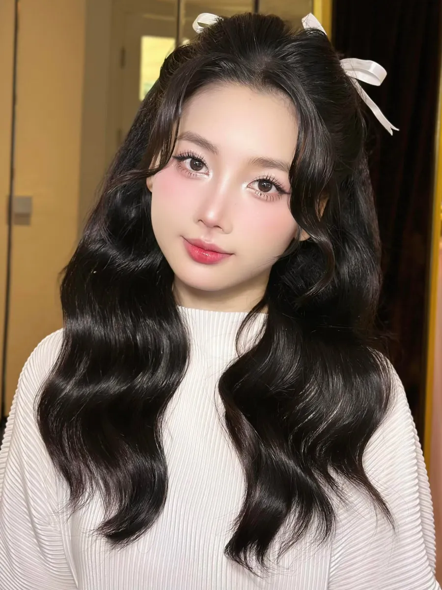Top 7 kiểu makeup mặc áo dài Tết 2025 giúp nàng tự tin đón Xuân
