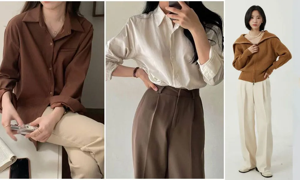 Màu nâu mặc với màu gì? Gợi ý phối đồ với màu nâu đẹp và sang