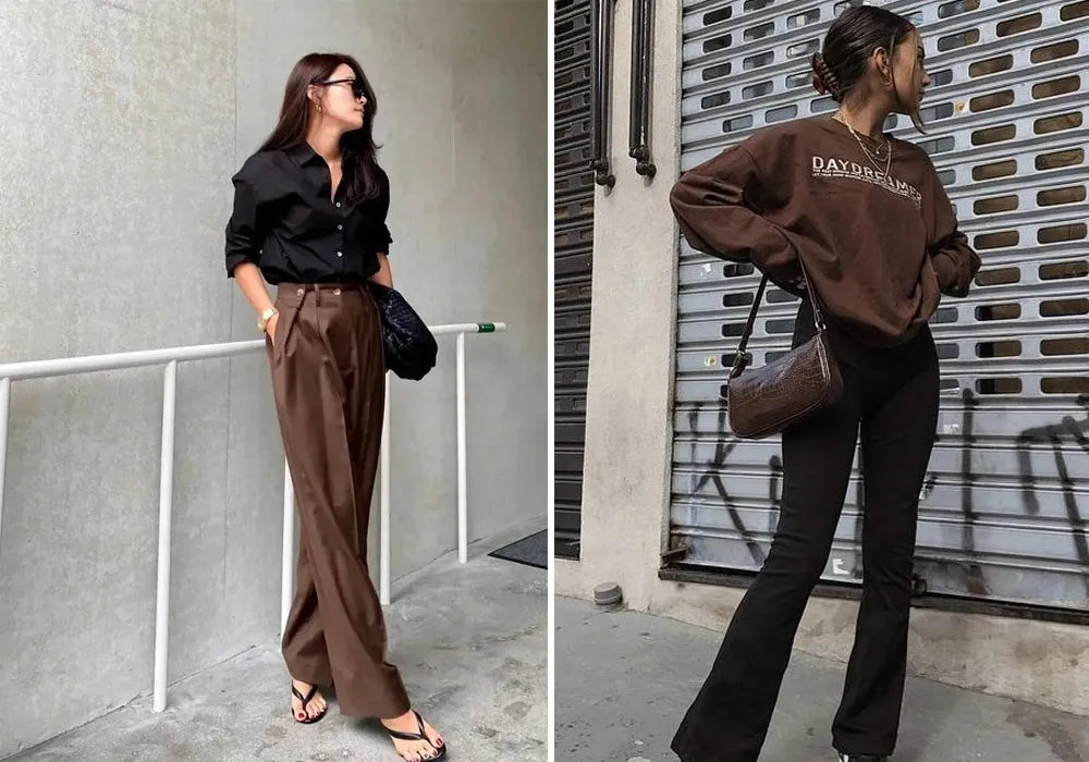 Màu nâu mặc với màu gì? Gợi ý phối đồ với màu nâu đẹp và sang
