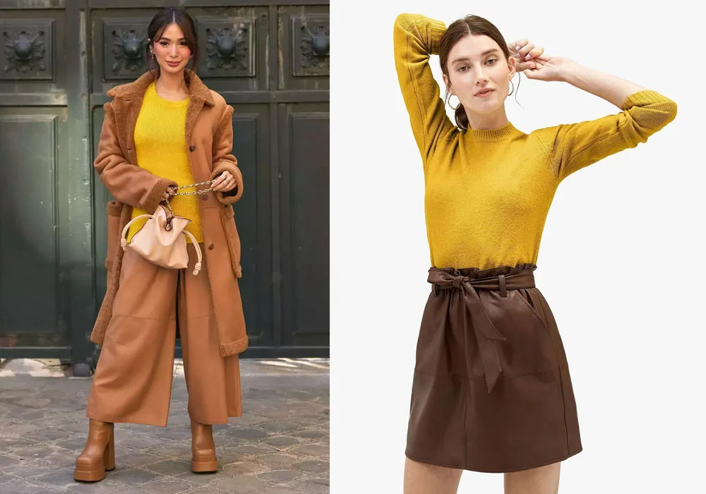 Màu nâu mặc với màu gì? Gợi ý phối đồ với màu nâu đẹp và sang