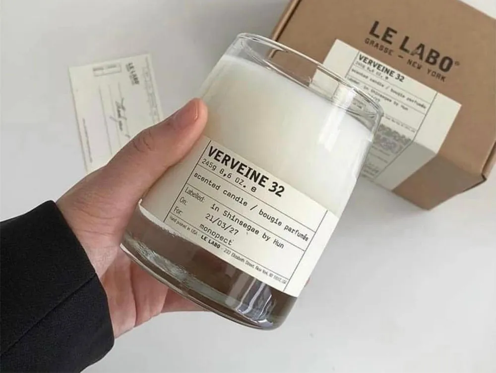 Top 7 nến thơm Le Labo chất lượng, đáng mua hiện nay