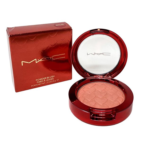 Phấn Má Hồng MAC Powder Blush Full Of Wonder Màu Hồng Đào - Trang điểm - Vua Hàng Hiệu