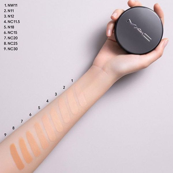 Phấn Nước MAC Studio Fix Longwear Cushion Foundation SPF50/PA ++++ Tone NC11.5 - Trang điểm - Vua Hàng Hiệu