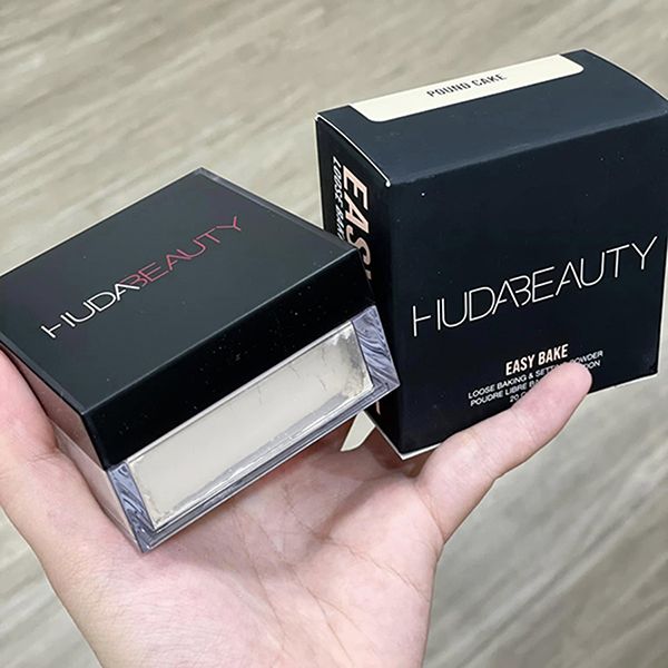 Phấn Phủ Dạng Bột Huda Beauty Easy Bake Loose Baking & Setting Powder Tone Pound Cake 20g - Trang điểm - Vua Hàng Hiệu