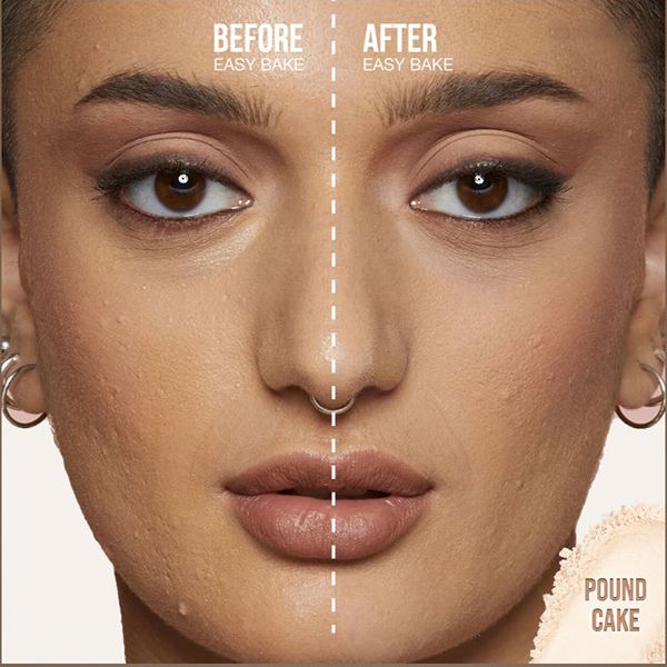 Phấn Phủ Dạng Bột Huda Beauty Easy Bake Loose Baking & Setting Powder Tone Pound Cake 20g - Trang điểm - Vua Hàng Hiệu
