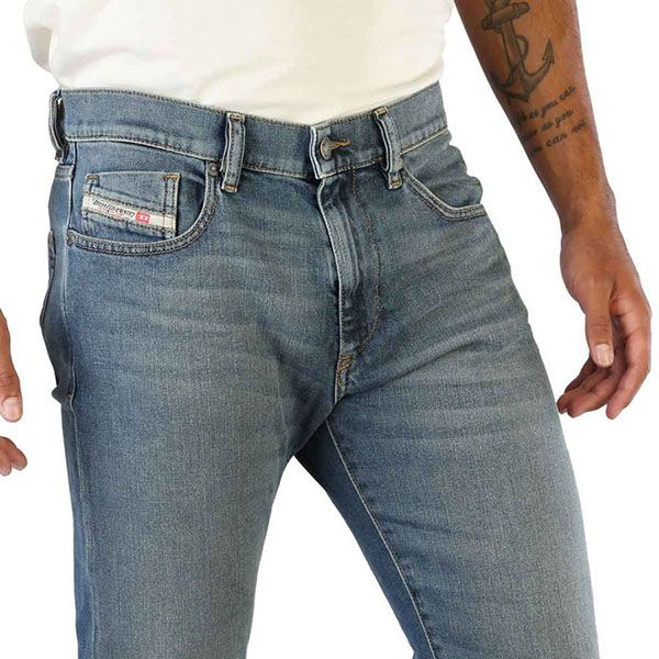 Quần Jean Nam Diesel D-STRUKT_L32_00SPW5_009EI_01 Màu Xanh Size 28 - Thời trang - Vua Hàng Hiệu