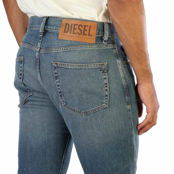 Quần Jean Nam Diesel D-STRUKT_L32_00SPW5_009EI_01 Màu Xanh Size 28 - Thời trang - Vua Hàng Hiệu