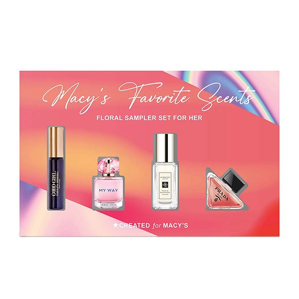 Set Nước Hoa Nữ Jo Malone Macy's Favorite Scents Floral Sampler - Nước hoa - Vua Hàng Hiệu
