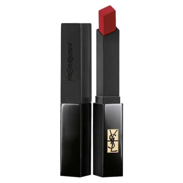 Son Lì Yves Saint Laurent YSL The Slim Velvet Radical 307 Fiery Spice Màu Đỏ San Hô - Son Môi - Vua Hàng Hiệu