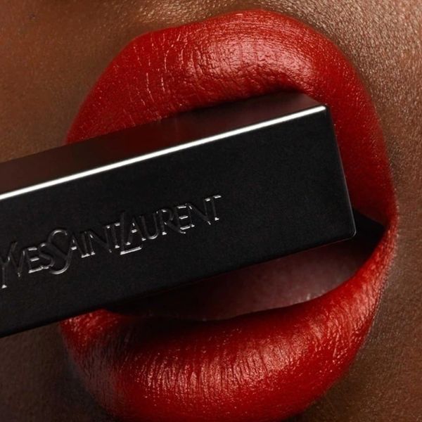 Son Lì Yves Saint Laurent YSL The Slim Velvet Radical 307 Fiery Spice Màu Đỏ San Hô - Son Môi - Vua Hàng Hiệu