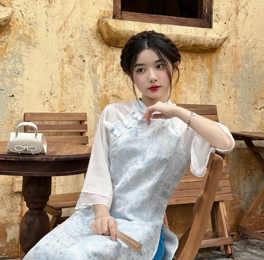 Gợi ý 6 kiểu tóc tết diện cùng áo dài Tết cho nàng thêm xinh