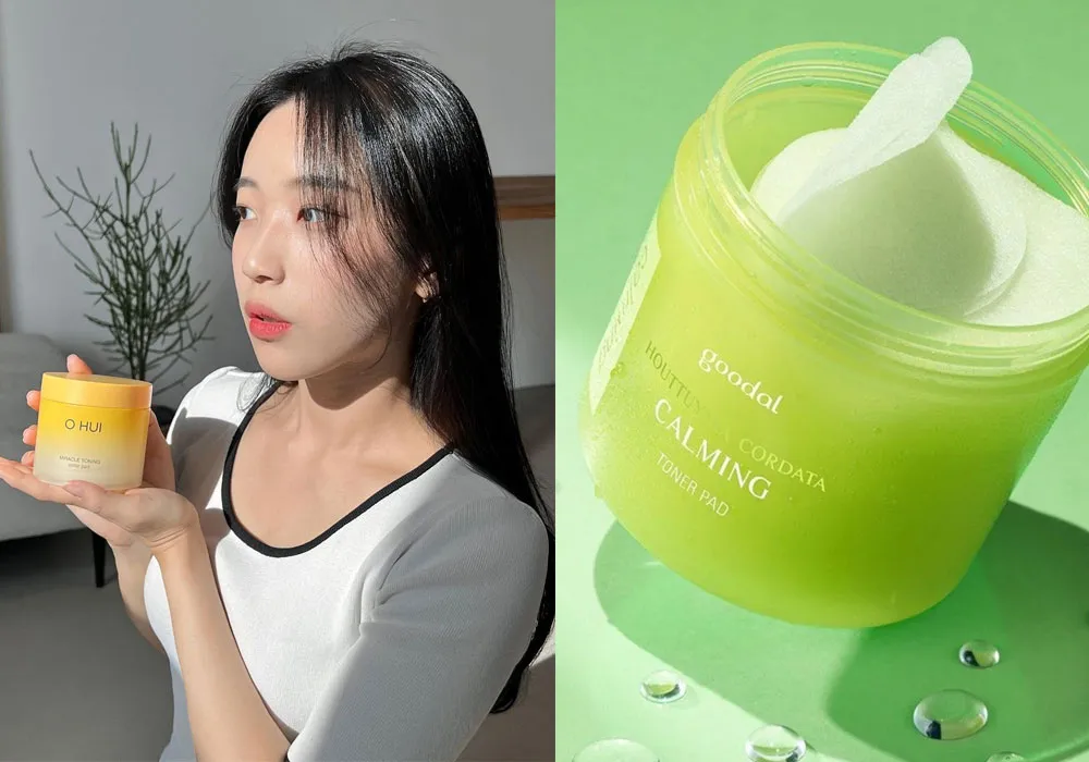 Toner pad là gì? Những công dụng nổi bật của toner pad với làn da