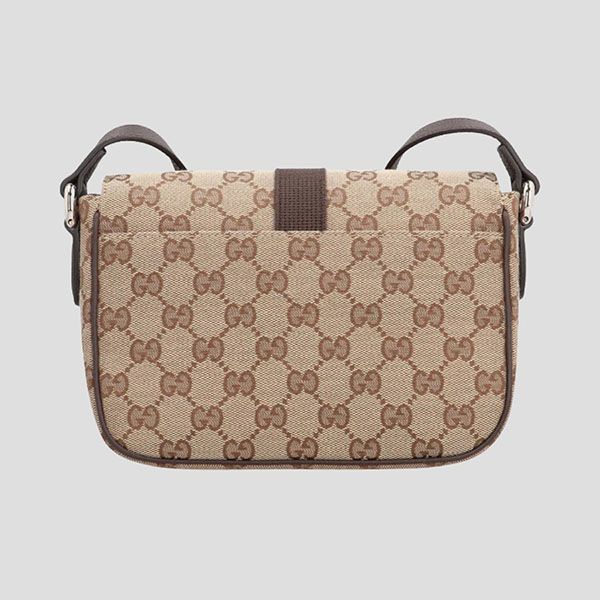 Túi Đeo Chéo Nam Gucci Mini GG Crossbody Bag 802100 FADU5 9857 Màu Be - Túi xách - Vua Hàng Hiệu