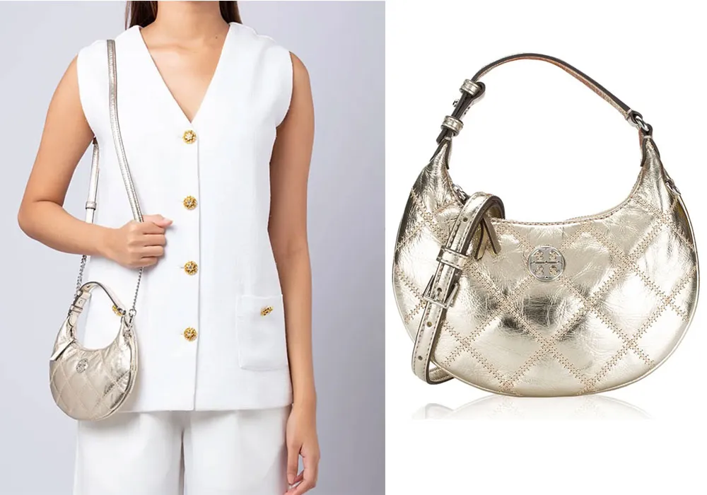 Top 10 túi xách hình bán nguyệt đẹp, đang 