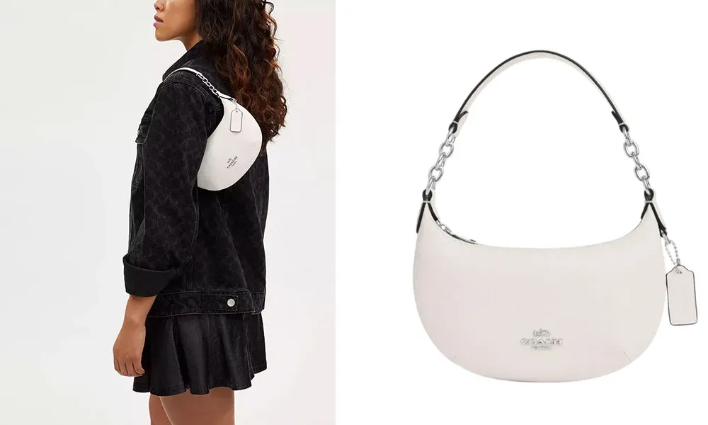 Top 10 túi xách hình bán nguyệt đẹp, đang 
