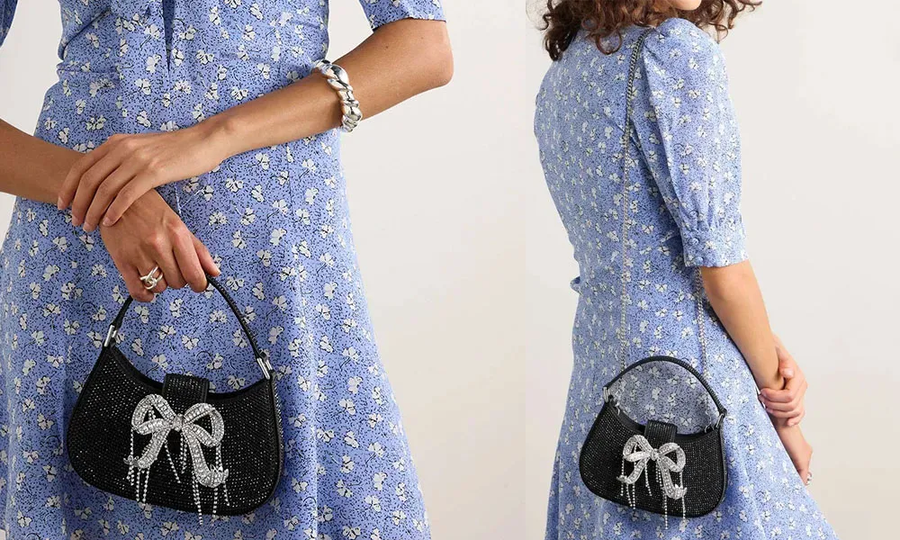 Top 10 túi xách hình bán nguyệt đẹp, đang 