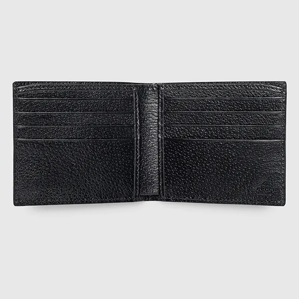 Ví Nam Gucci GG Marmont Bi-Fold Wallet 428726 DJ20T 1000 Màu Đen - Túi xách - Vua Hàng Hiệu