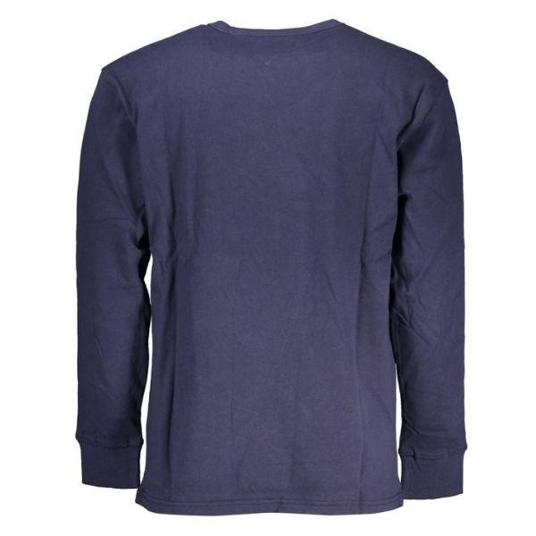 Áo Thun Nam Tommy Hilfiger DM0DM17816_BLC87 Màu Xanh Blue Size S - Thời trang - Vua Hàng Hiệu