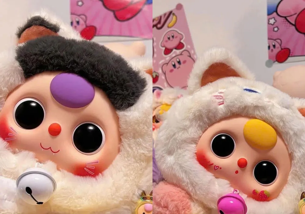 Baby Three có bao nhiêu loại mắt - 