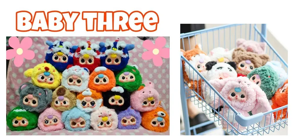 Baby Three có bao nhiêu loại mắt - 