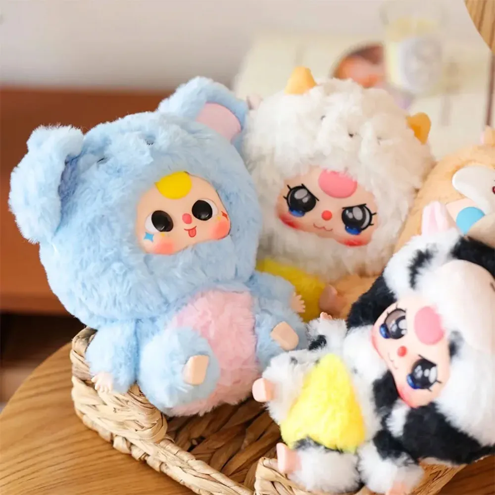 Baby Three có bao nhiêu loại mắt - 