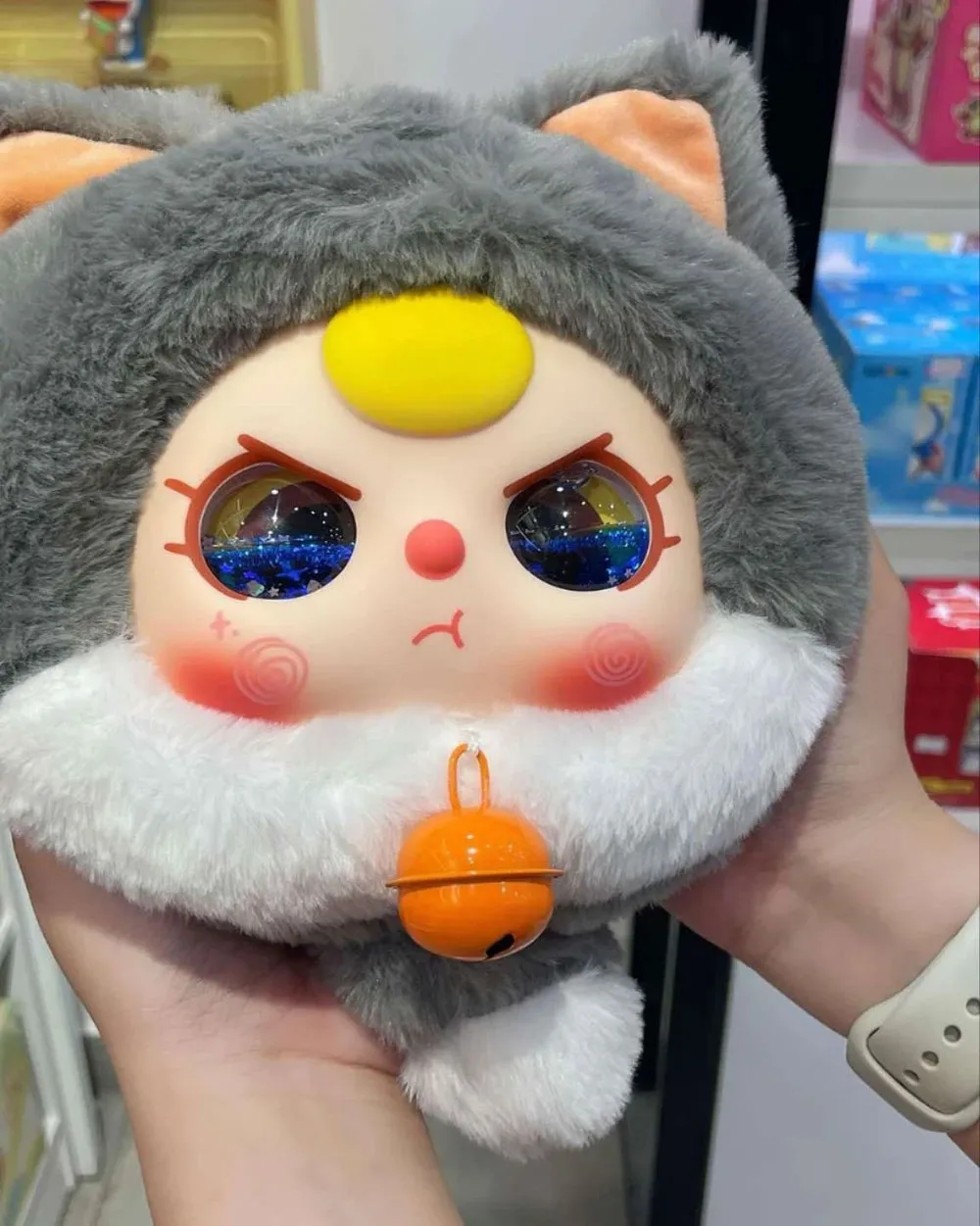 Baby Three có bao nhiêu loại mắt - 