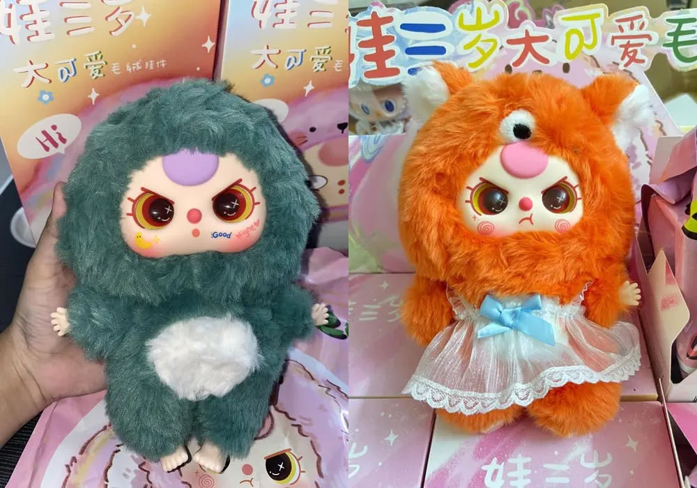 Baby Three có bao nhiêu loại mắt - 