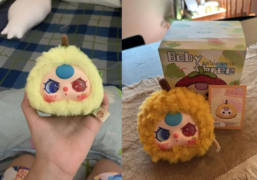Baby Three có bao nhiêu loại mắt - 