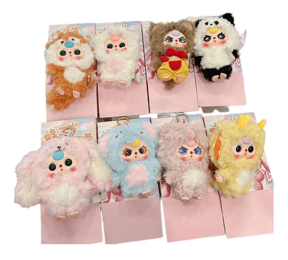 Baby Three có bao nhiêu loại mắt - 