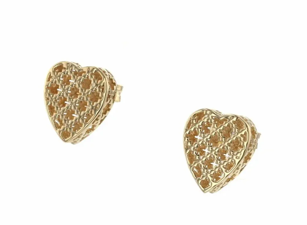 Top 9 mẫu bông tai vàng 18K đẹp, sang, xứng đáng để 