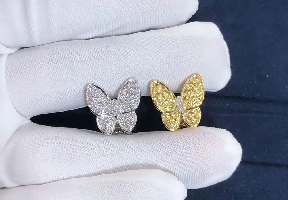 Top 9 mẫu bông tai vàng 18K đẹp, sang, xứng đáng để 