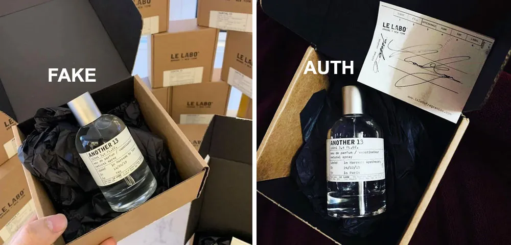 7 cách nhận biết nước hoa Le Labo thật - giả phải 