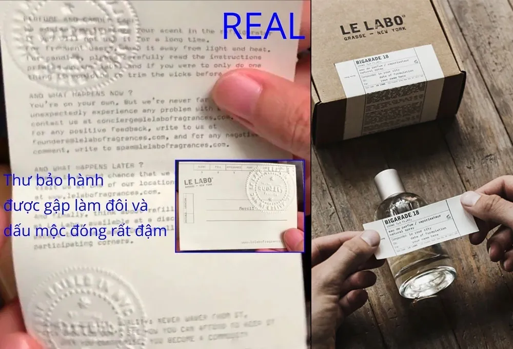 7 cách nhận biết nước hoa Le Labo thật - giả phải 