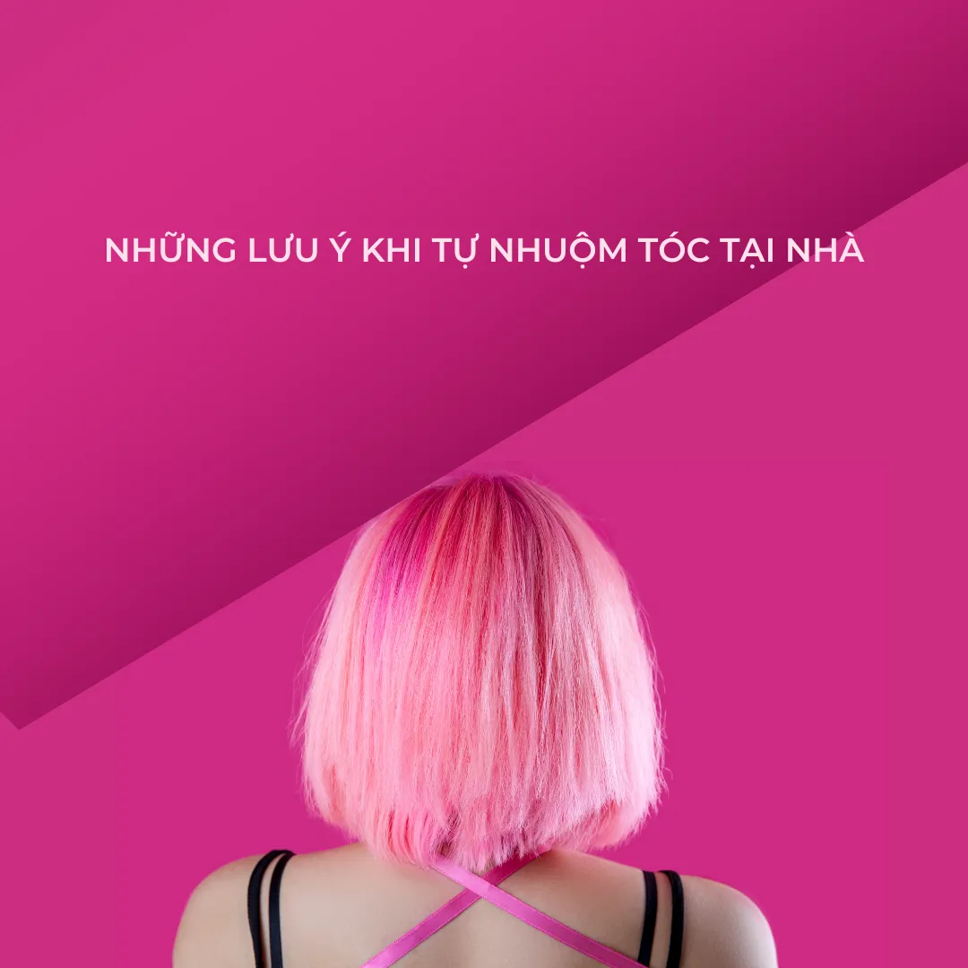Hướng dẫn nhuộm tóc tại nhà lên màu chuẩn đẹp, đơn giản