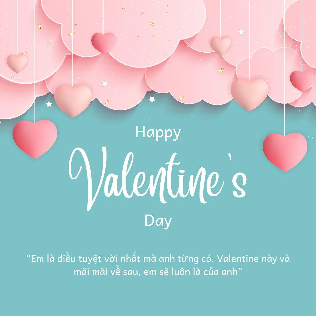 1001+ Caption, Status, Quote Valentine ngọt ngào dành tặng người thương