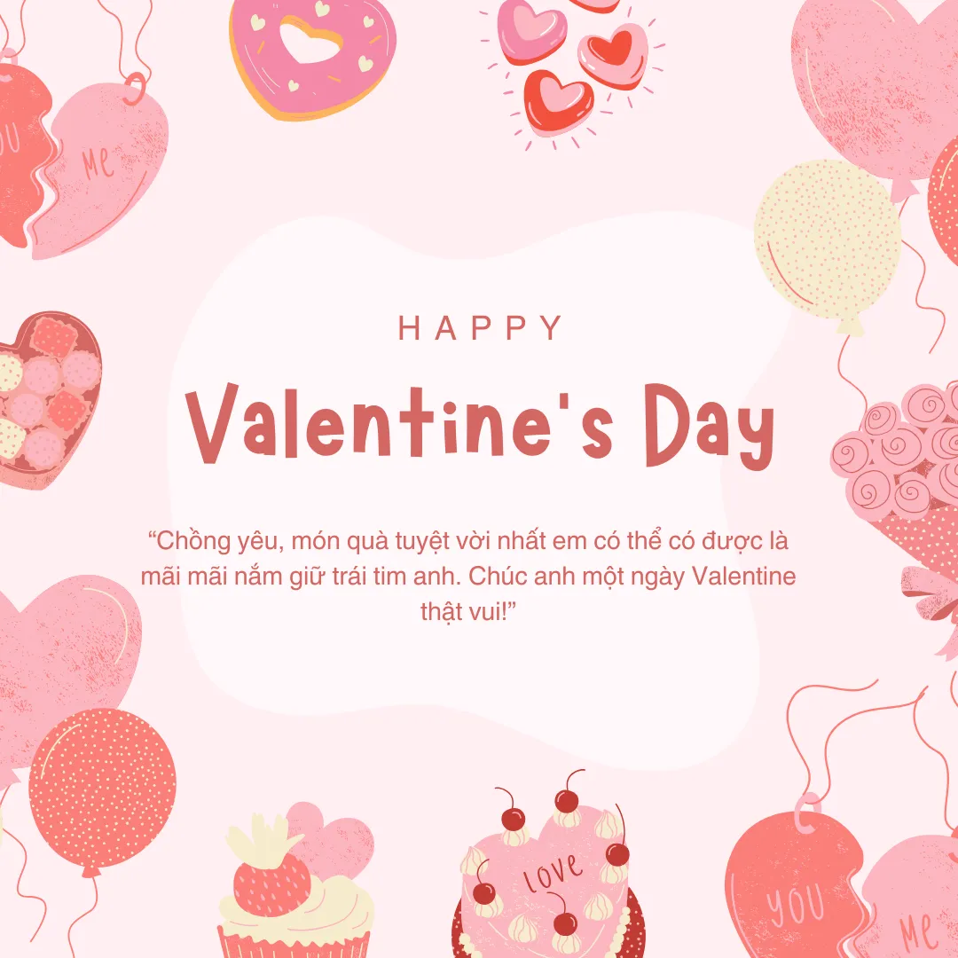 1001+ Caption, Status, Quote Valentine ngọt ngào dành tặng người thương