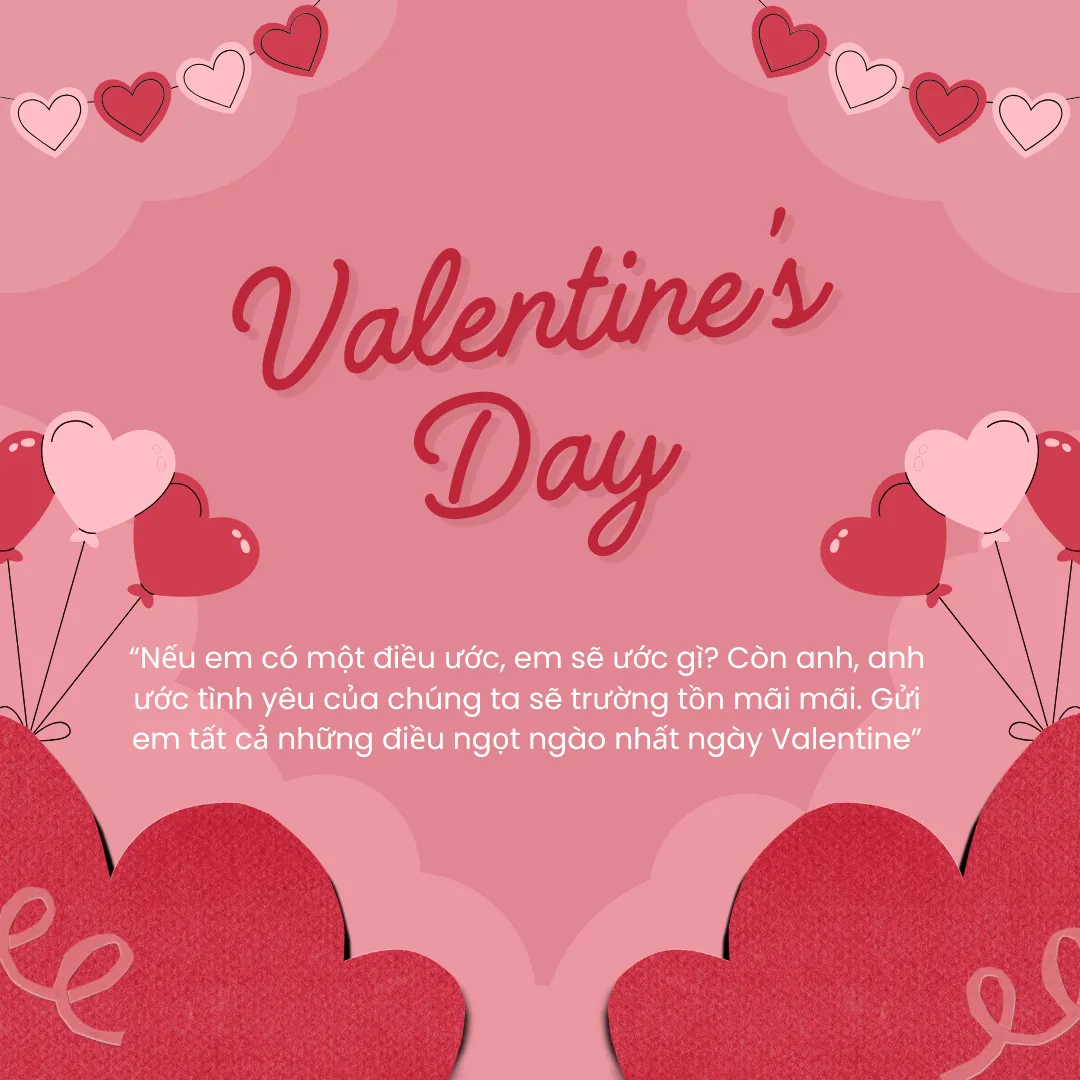 1001+ Caption, Status, Quote Valentine ngọt ngào dành tặng người thương