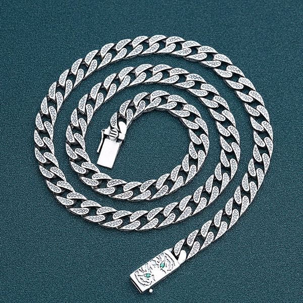 Dây Chuyền Nam Lili Jewelry Asaiah LILI_080763 Màu Bạc Size 45 - Trang sức - Vua Hàng Hiệu